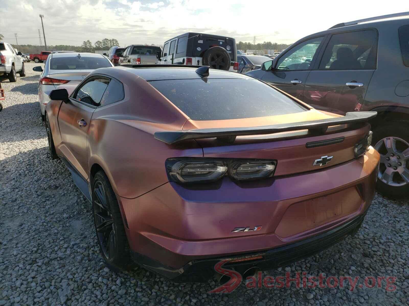 1G1FK1R60K0116036 2019 CHEVROLET CAMARO