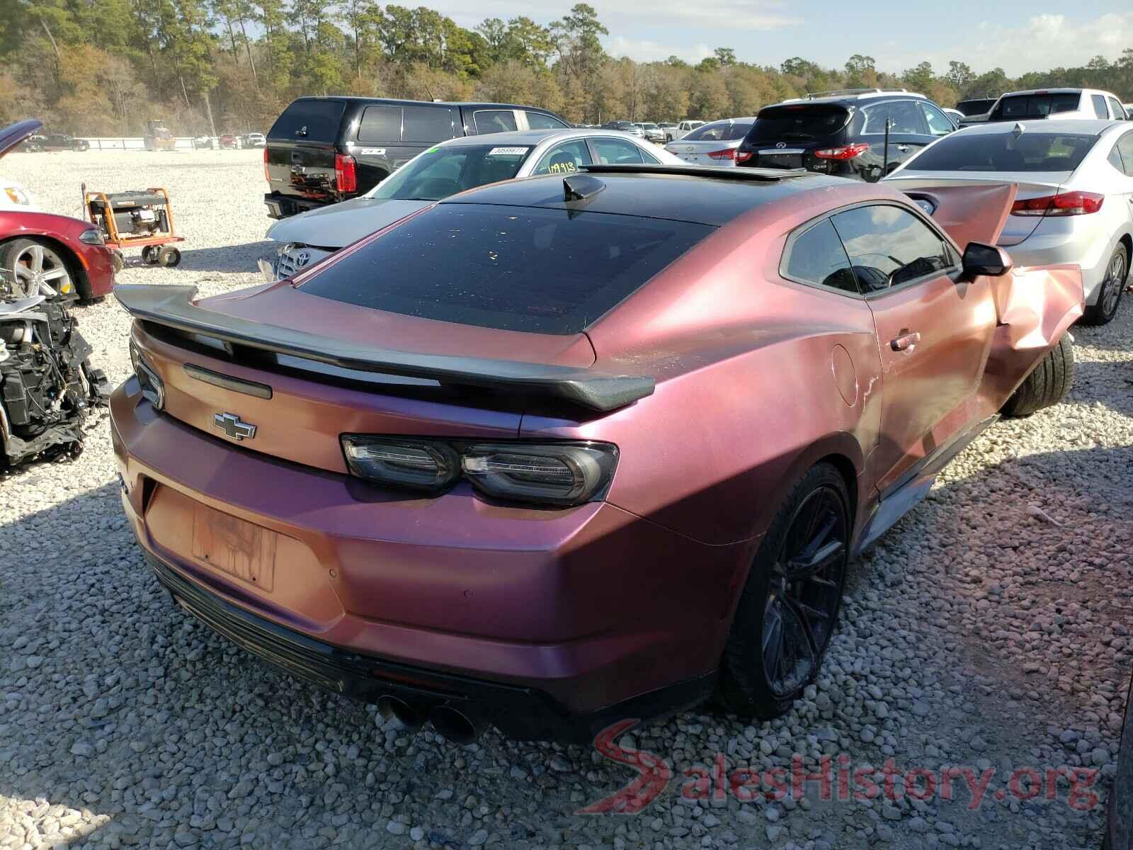 1G1FK1R60K0116036 2019 CHEVROLET CAMARO