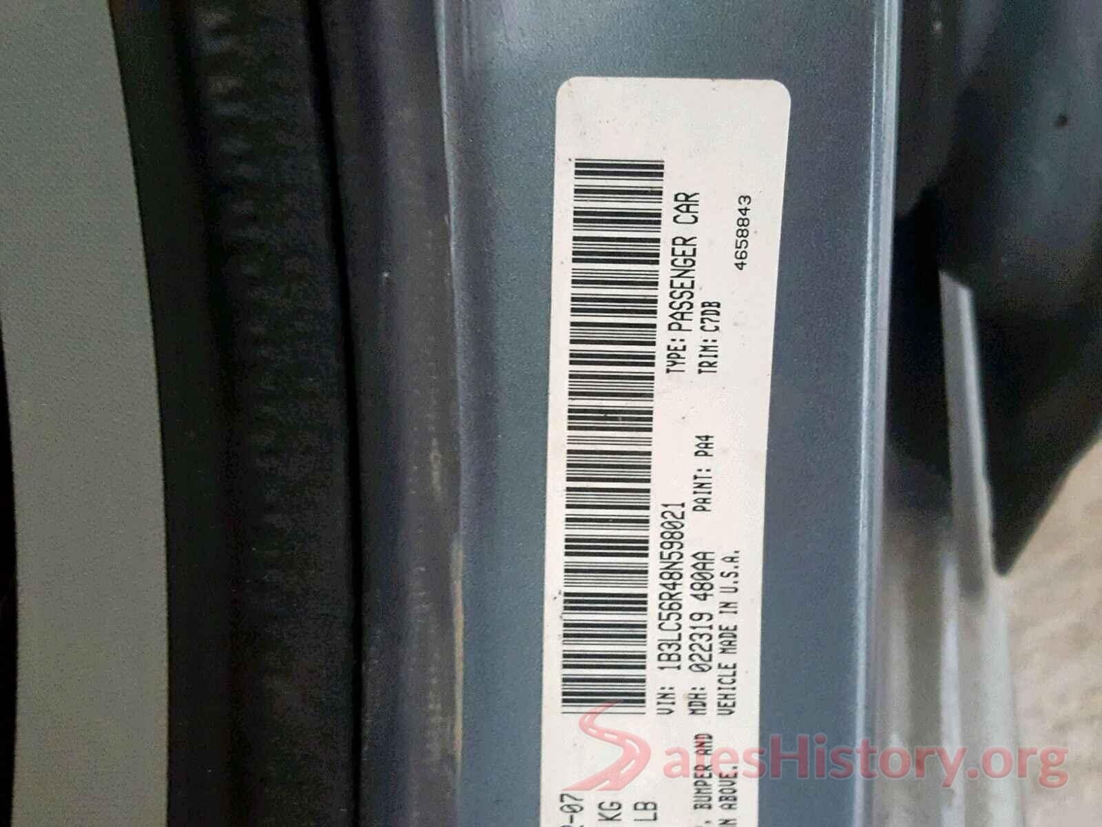 1FMCU0GD4KUB09417 2008 DODGE AVENGER