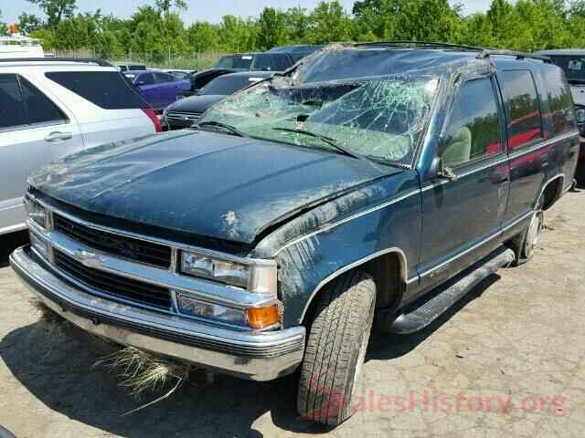 1HGCR2F12HA017940 1997 CHEVROLET TAHOE