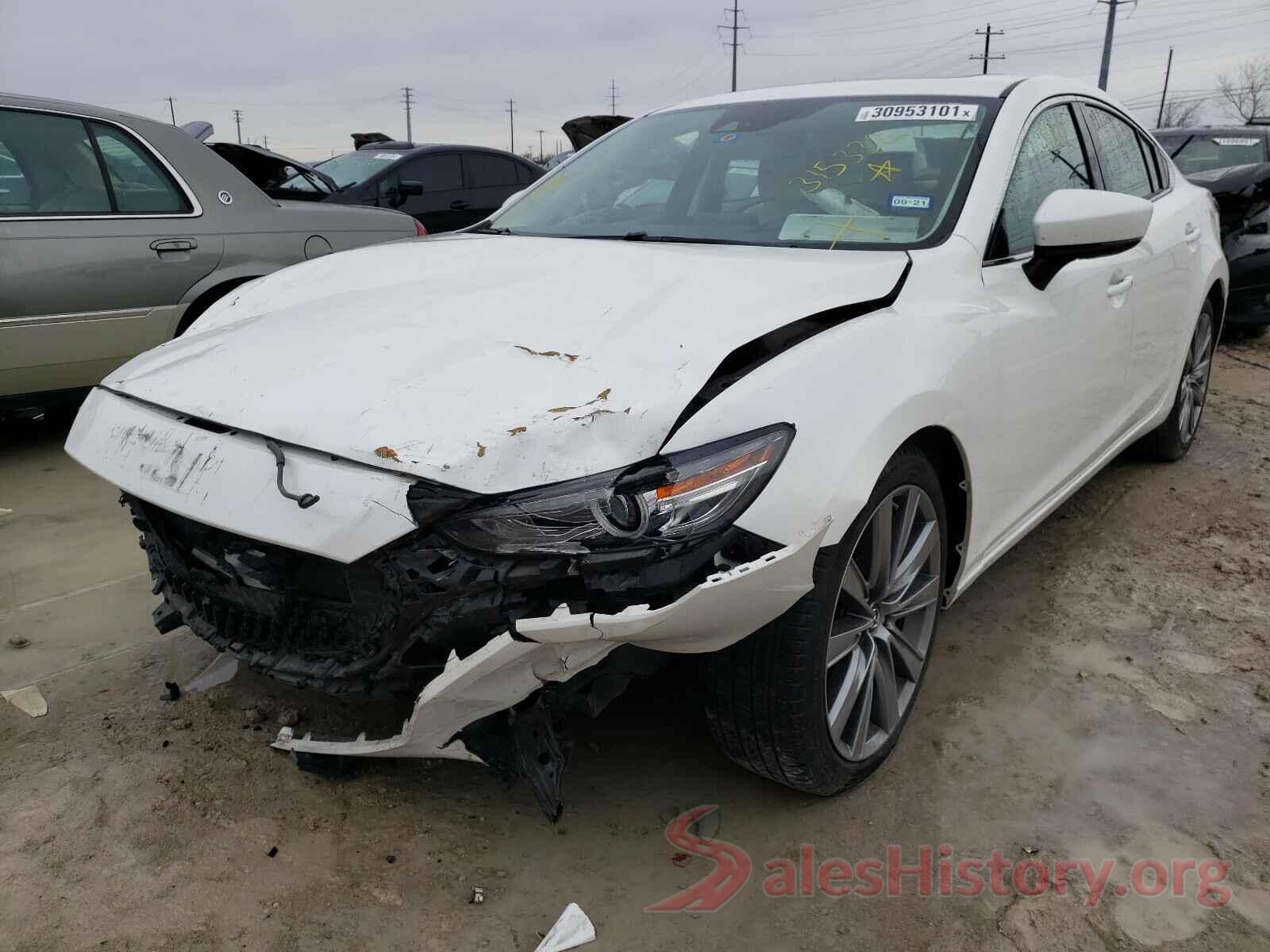 JM1GL1WY3J1315332 2018 MAZDA 6