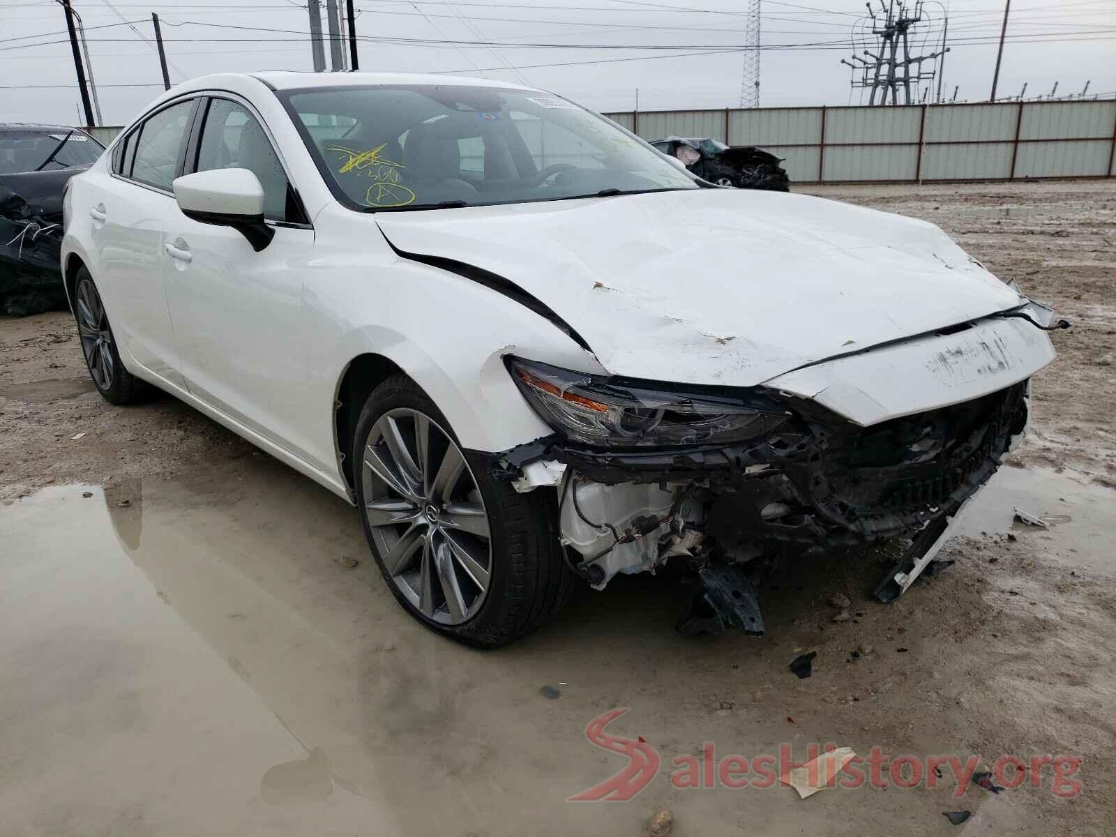 JM1GL1WY3J1315332 2018 MAZDA 6