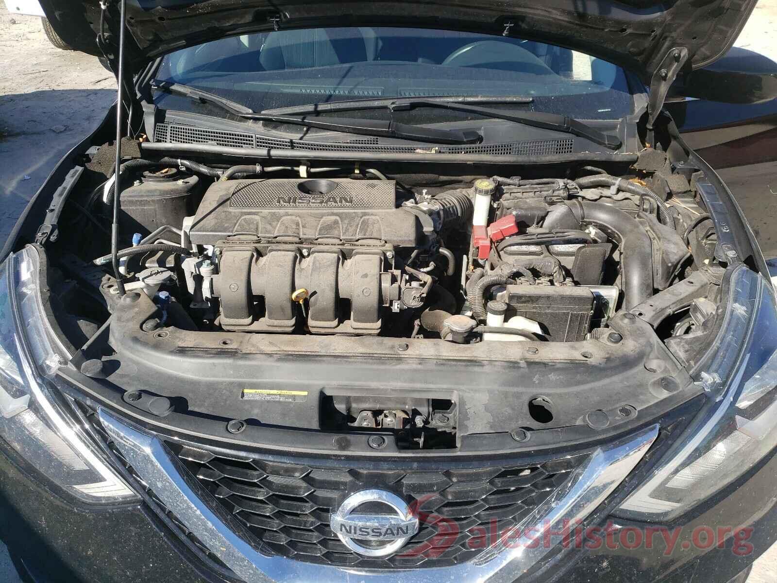 3N1AB7APXHL657182 2017 NISSAN SENTRA