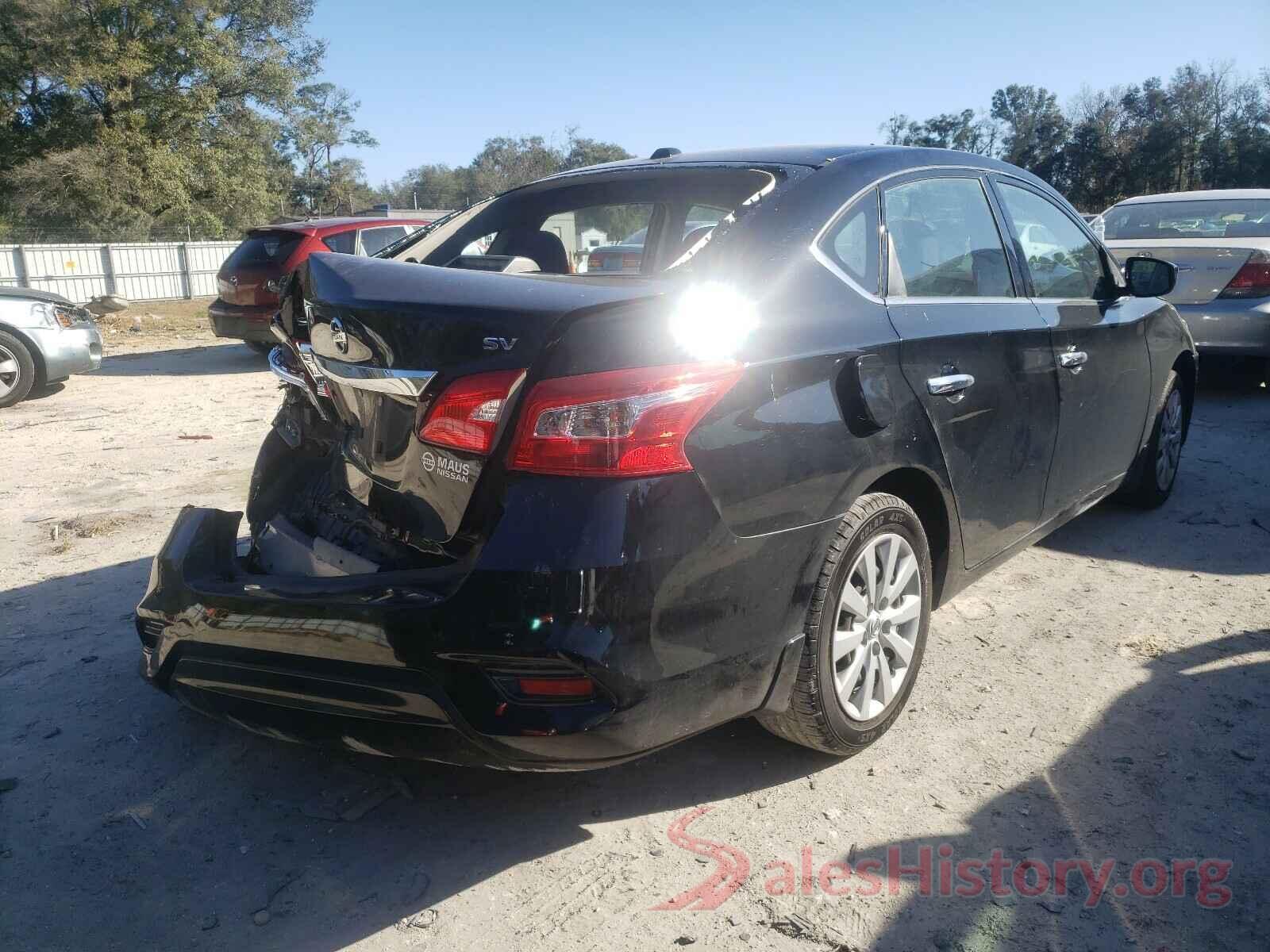 3N1AB7APXHL657182 2017 NISSAN SENTRA