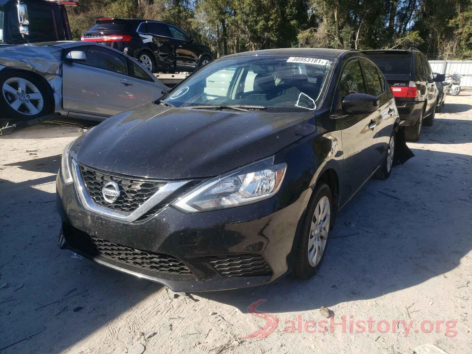 3N1AB7APXHL657182 2017 NISSAN SENTRA