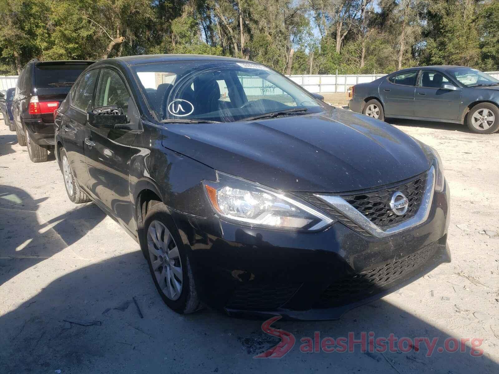 3N1AB7APXHL657182 2017 NISSAN SENTRA