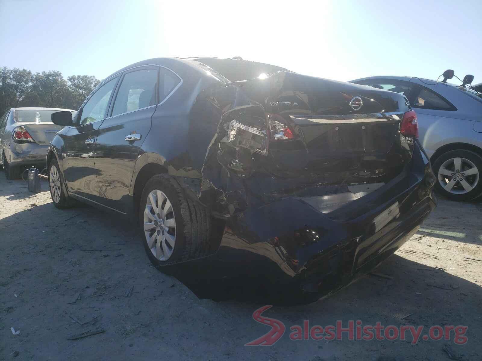 3N1AB7APXHL657182 2017 NISSAN SENTRA