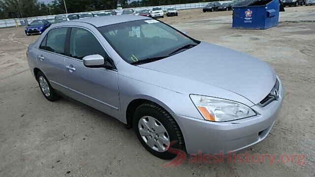 1C4PJLLB9KD186918 2003 HONDA ACCORD