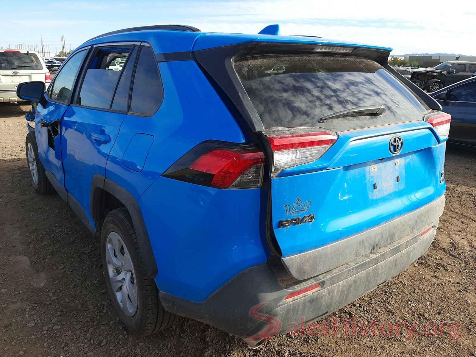 JTMF1RFVXKD034764 2019 TOYOTA RAV4