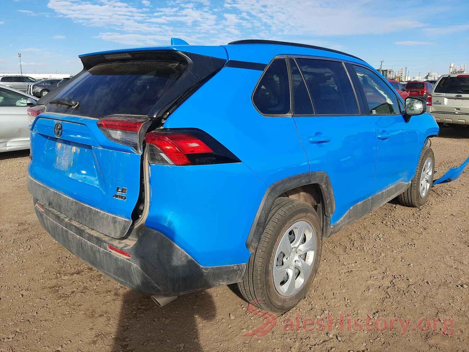 JTMF1RFVXKD034764 2019 TOYOTA RAV4