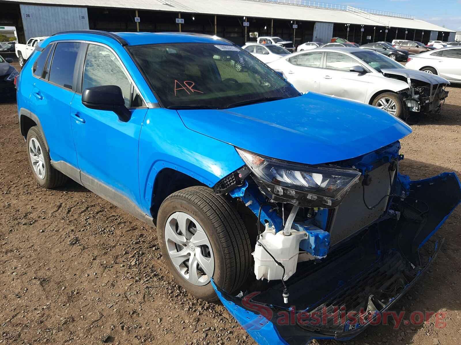 JTMF1RFVXKD034764 2019 TOYOTA RAV4