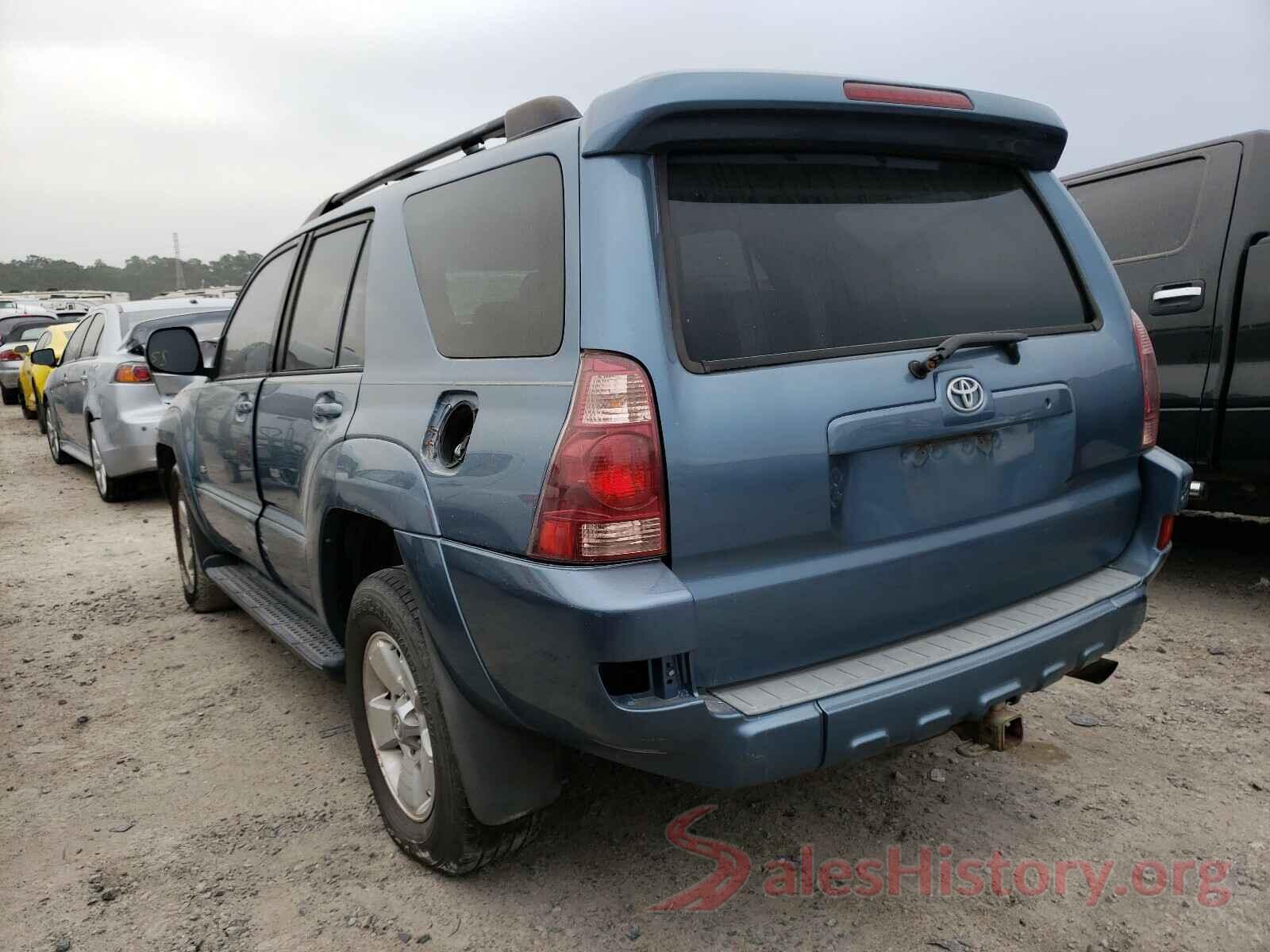 5TDKZ3DC9LS046593 2005 TOYOTA 4RUNNER