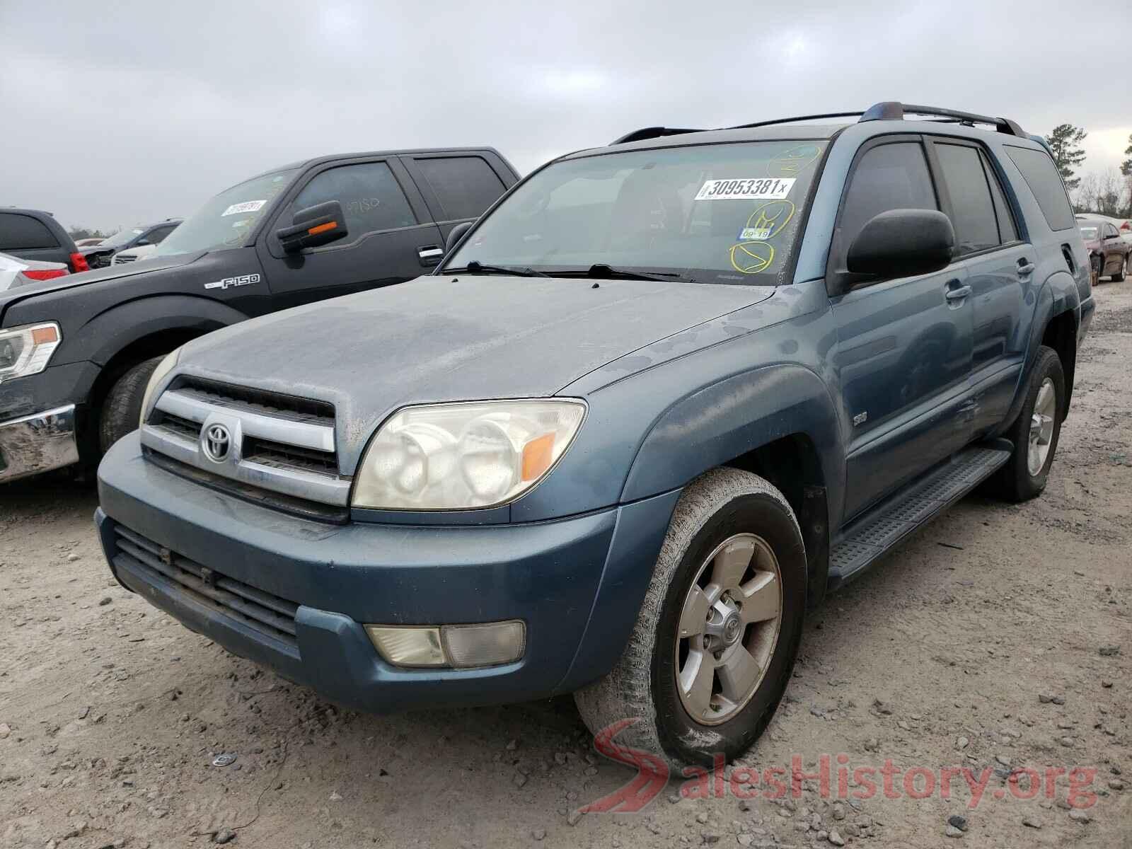 5TDKZ3DC9LS046593 2005 TOYOTA 4RUNNER