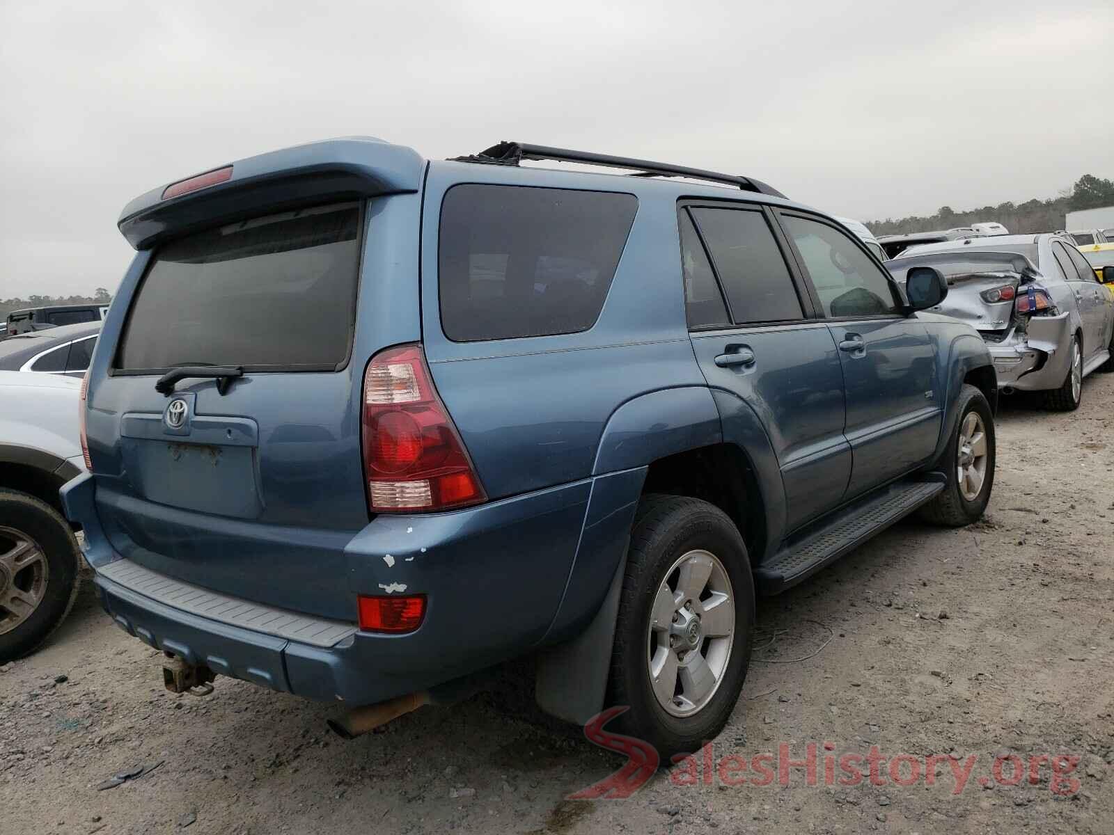 5TDKZ3DC9LS046593 2005 TOYOTA 4RUNNER