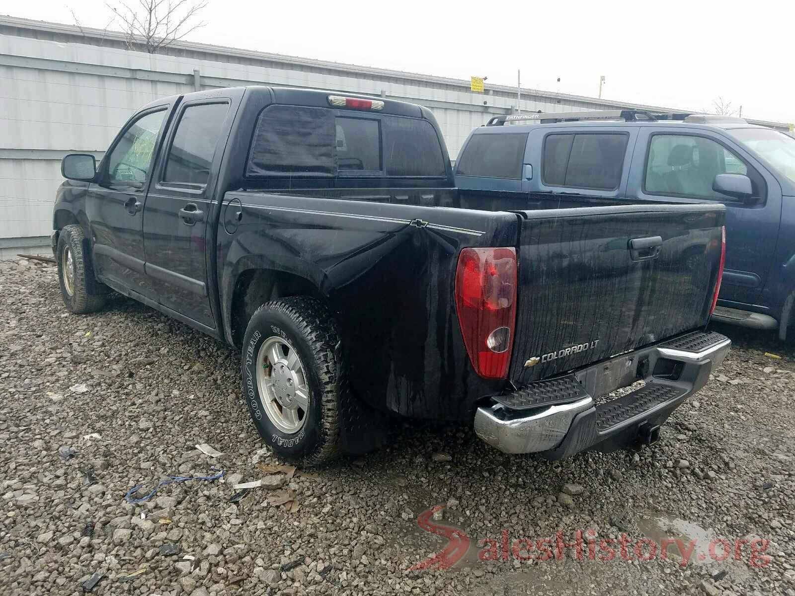 1GCHSBEA3G1390266 2008 CHEVROLET COLORADO