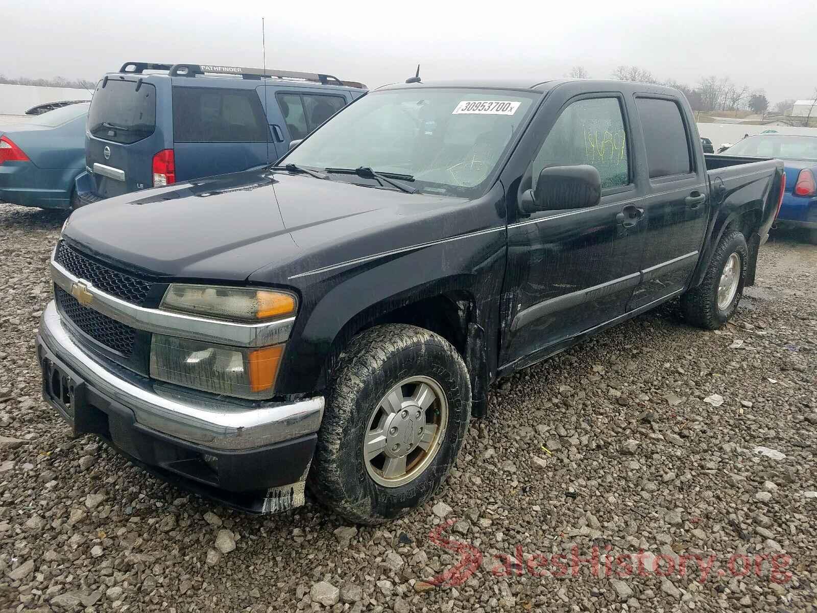 1GCHSBEA3G1390266 2008 CHEVROLET COLORADO