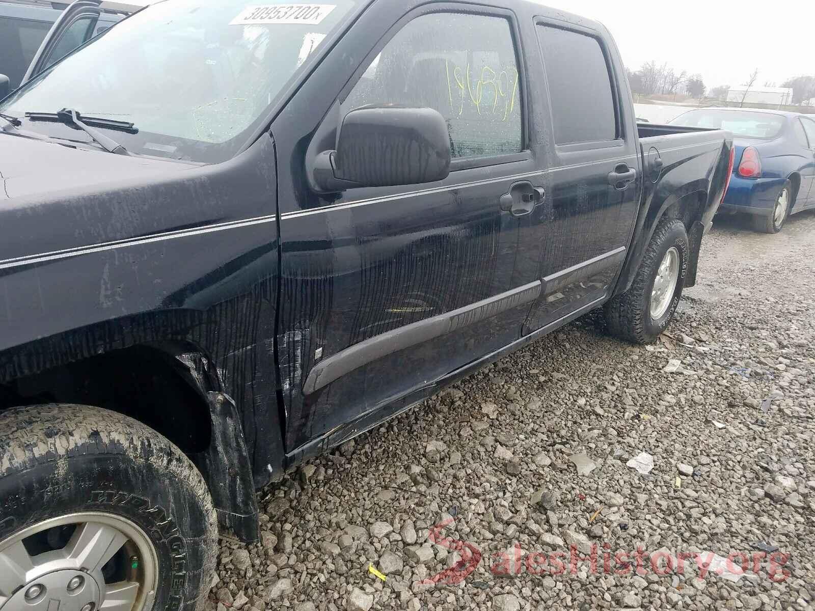 1GCHSBEA3G1390266 2008 CHEVROLET COLORADO