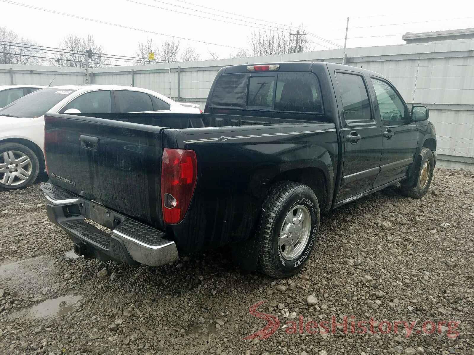 1GCHSBEA3G1390266 2008 CHEVROLET COLORADO