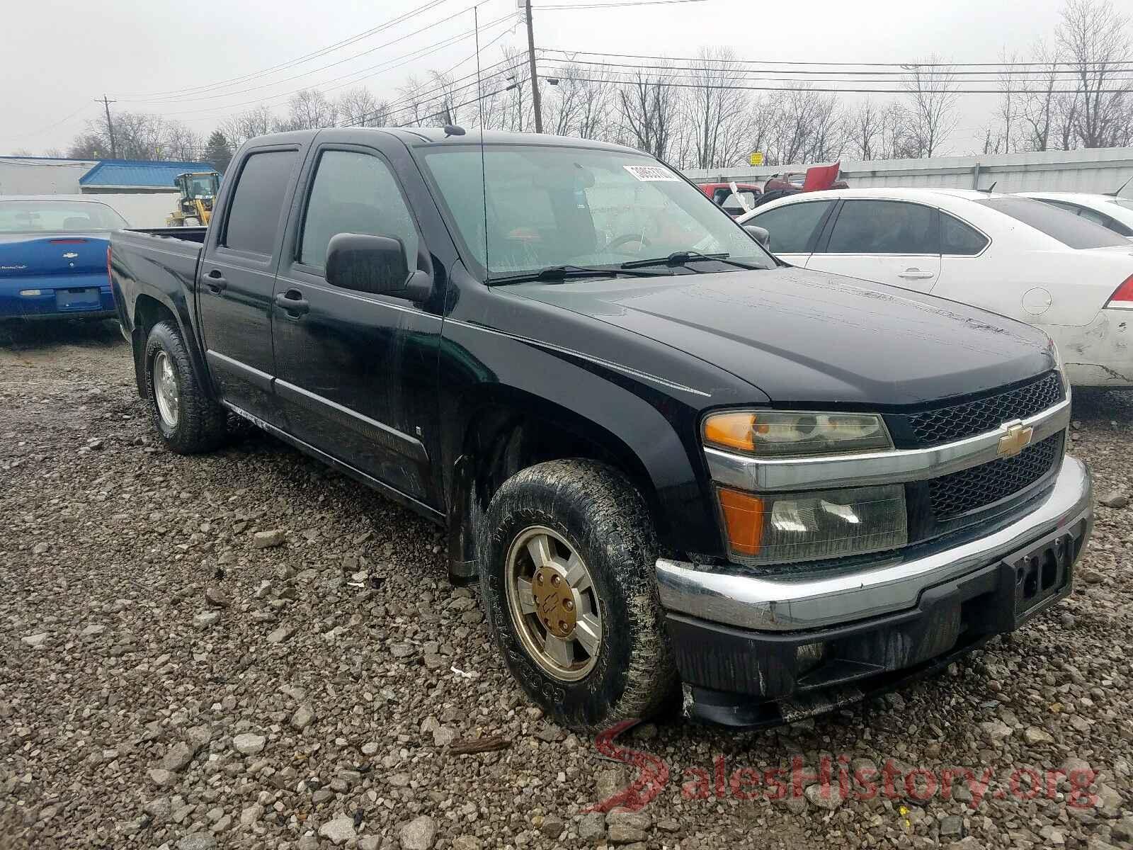 1GCHSBEA3G1390266 2008 CHEVROLET COLORADO