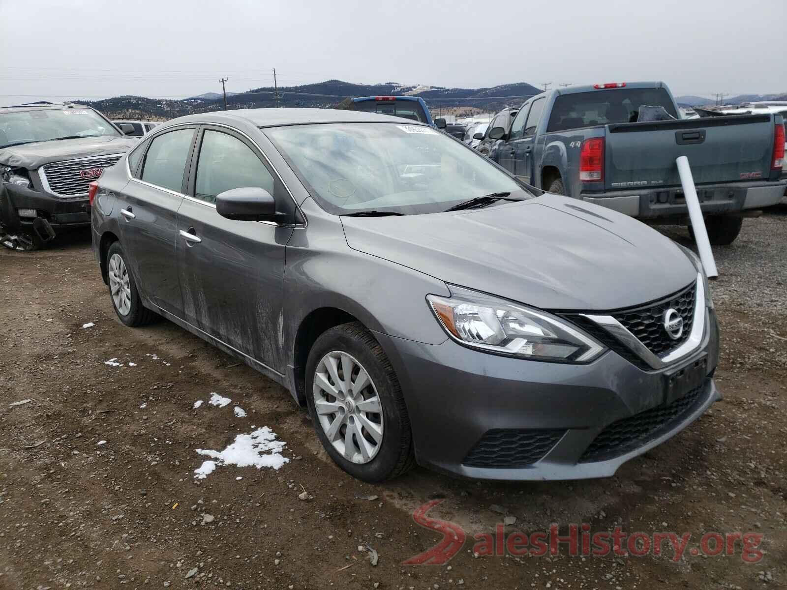 3N1AB7AP2GY258512 2016 NISSAN SENTRA