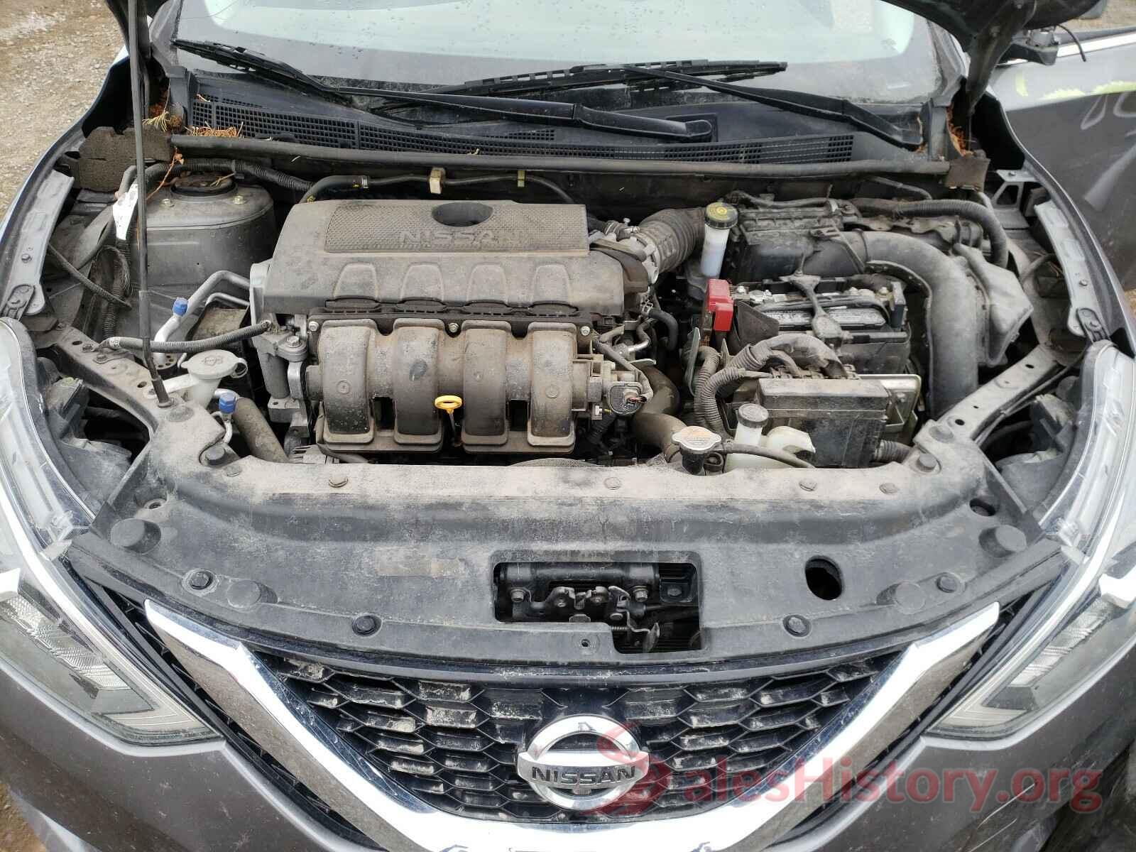 3N1AB7AP2GY258512 2016 NISSAN SENTRA