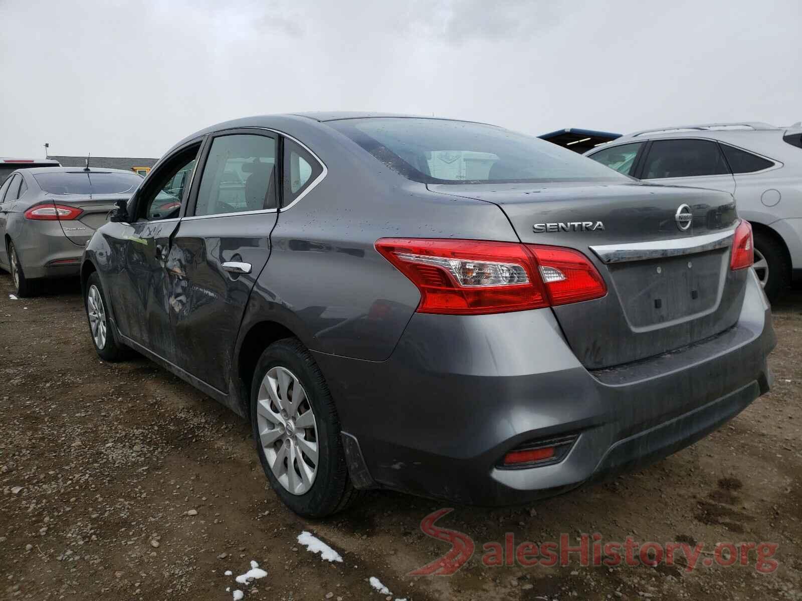 3N1AB7AP2GY258512 2016 NISSAN SENTRA