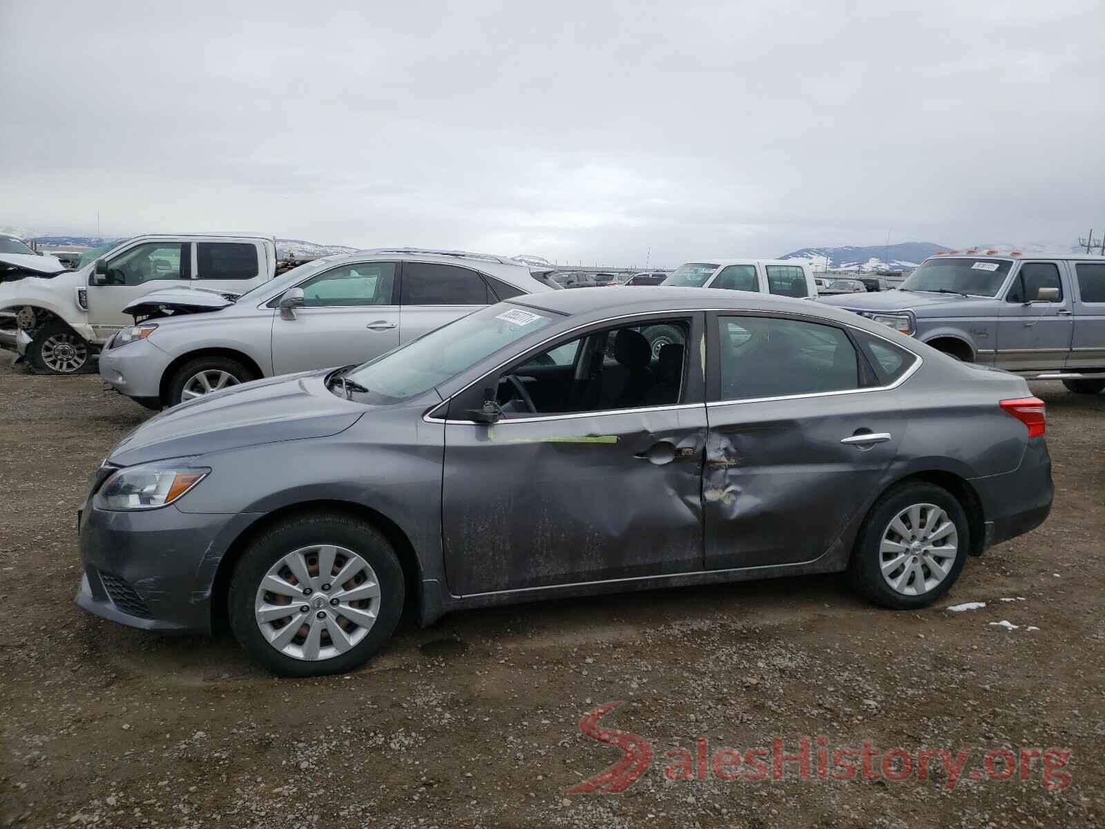 3N1AB7AP2GY258512 2016 NISSAN SENTRA