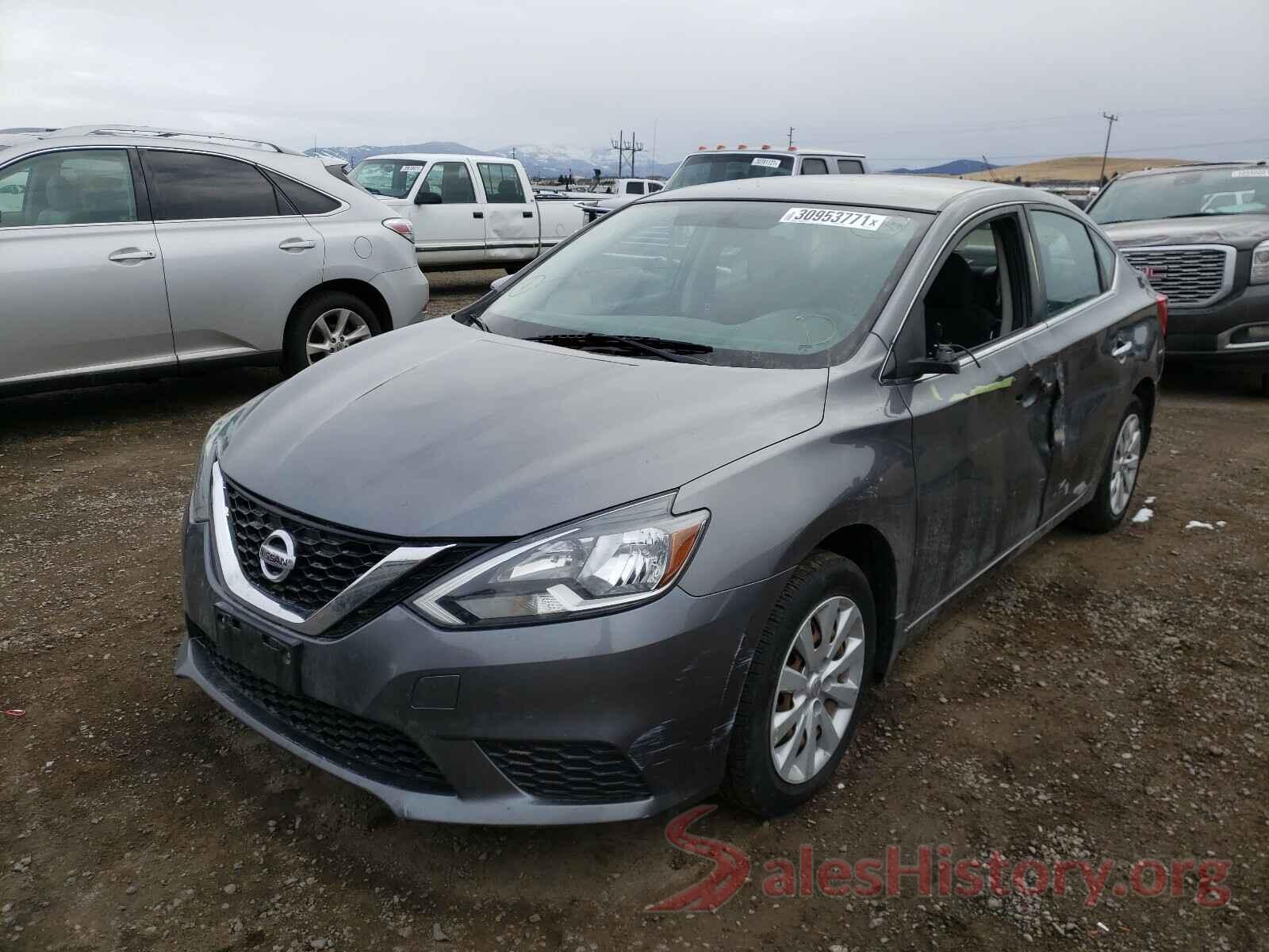 3N1AB7AP2GY258512 2016 NISSAN SENTRA