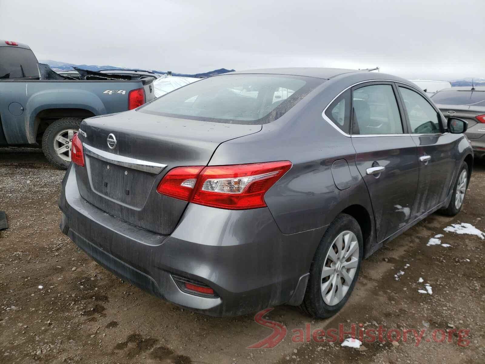 3N1AB7AP2GY258512 2016 NISSAN SENTRA