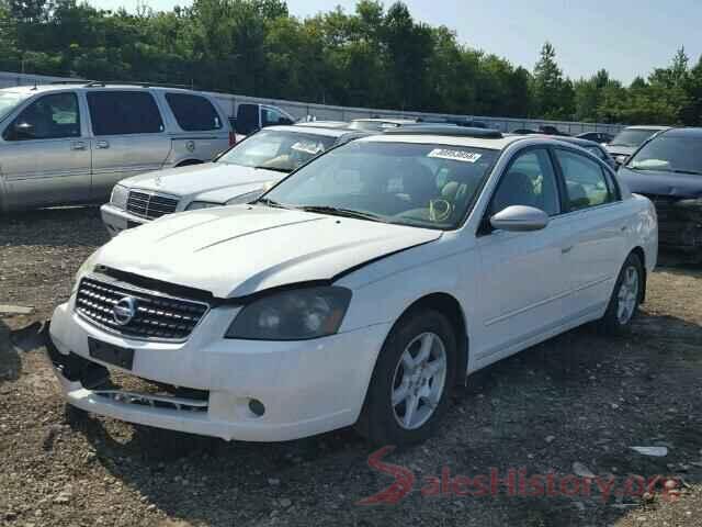 2T3DFREV0GW489319 2005 NISSAN ALTIMA