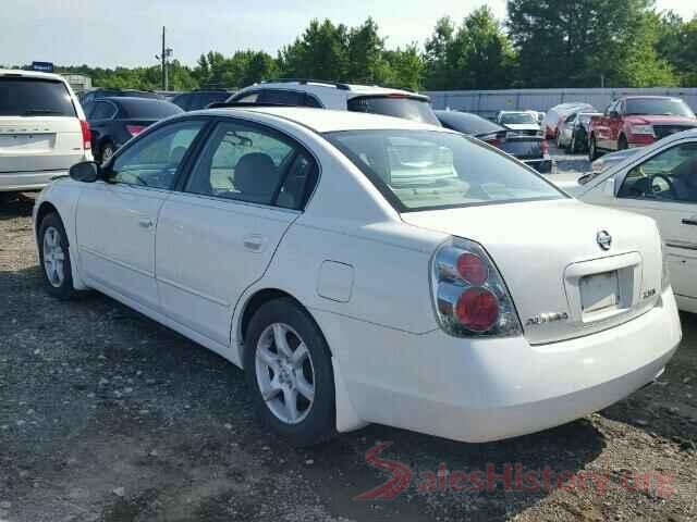 2T3DFREV0GW489319 2005 NISSAN ALTIMA