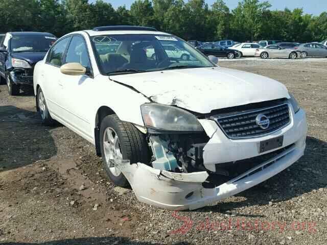 2T3DFREV0GW489319 2005 NISSAN ALTIMA