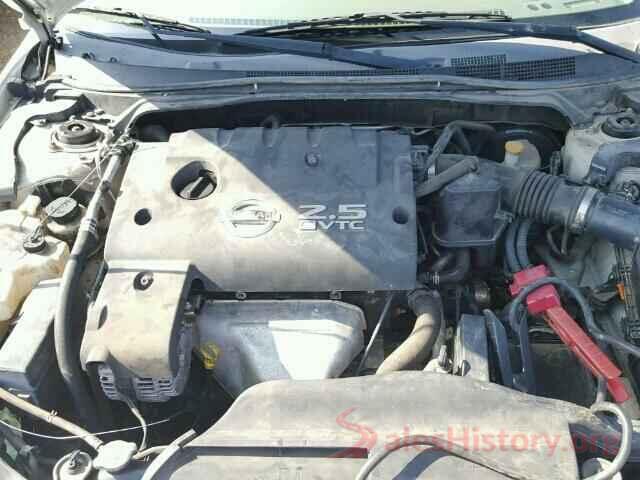 2T3DFREV0GW489319 2005 NISSAN ALTIMA