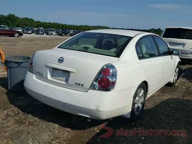 2T3DFREV0GW489319 2005 NISSAN ALTIMA