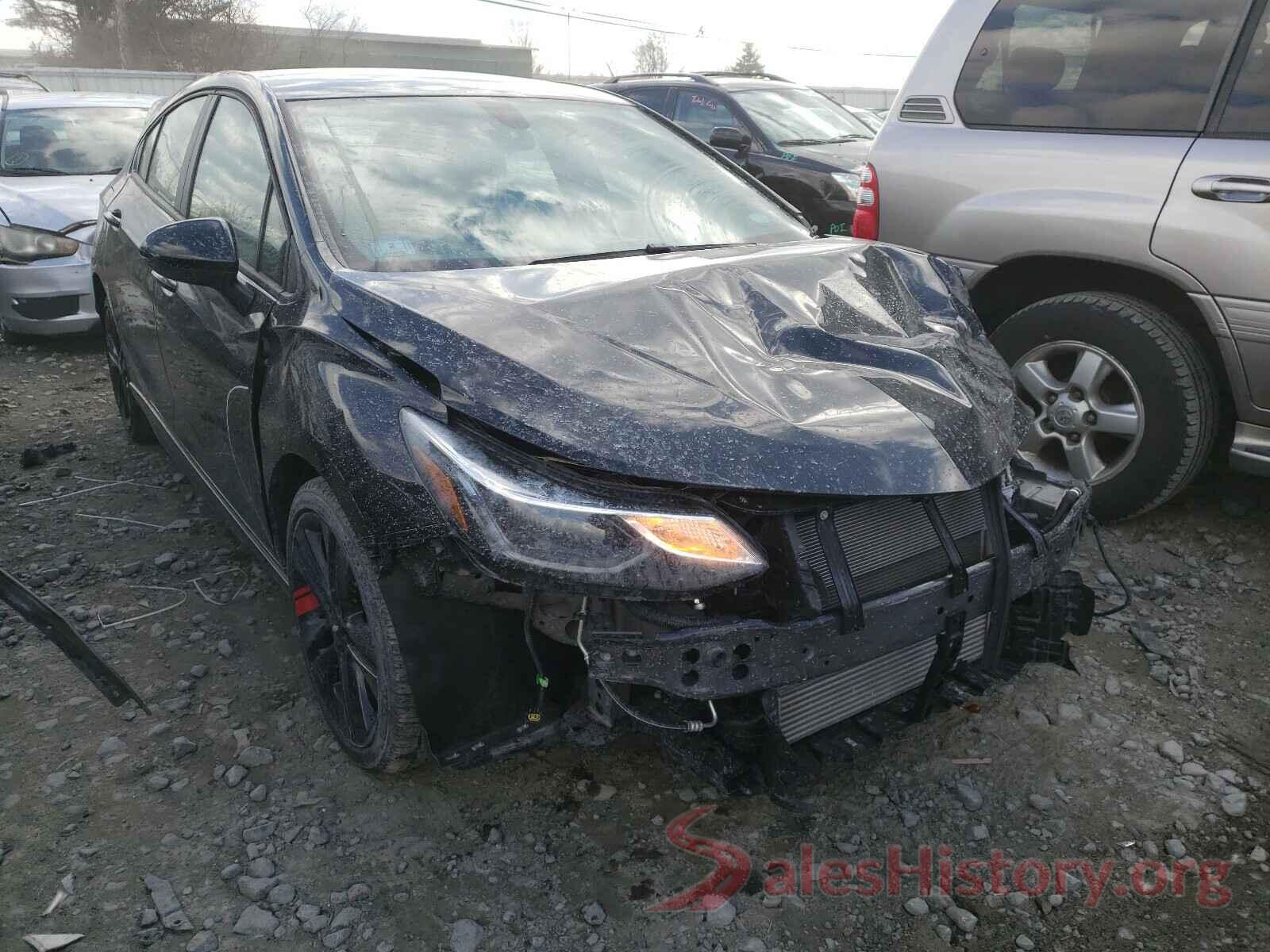 3G1BE6SM4JS651471 2018 CHEVROLET CRUZE