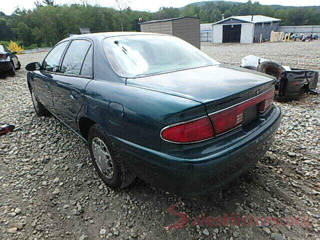 5XXG14J23NG088339 2001 BUICK CENTURY