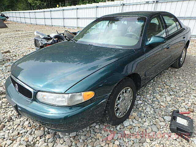 5XXG14J23NG088339 2001 BUICK CENTURY