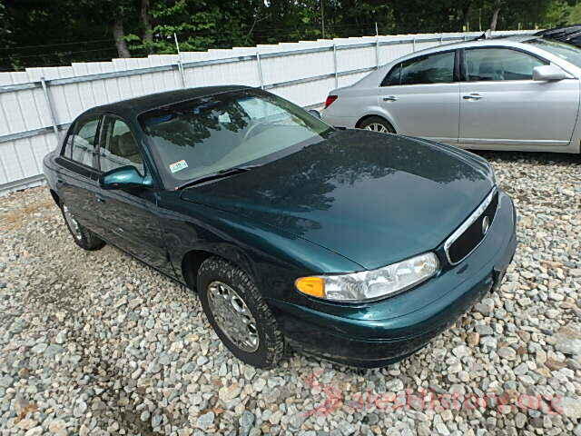 5XXG14J23NG088339 2001 BUICK CENTURY