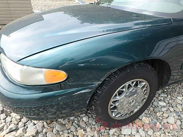 5XXG14J23NG088339 2001 BUICK CENTURY