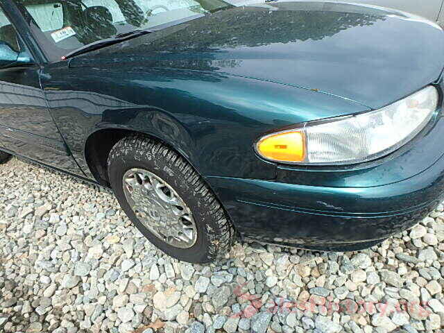 5XXG14J23NG088339 2001 BUICK CENTURY