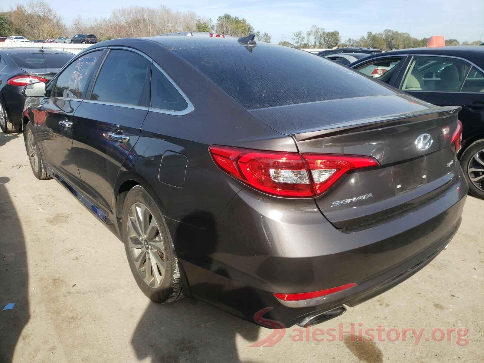 5NPE34AF3HH472831 2017 HYUNDAI SONATA