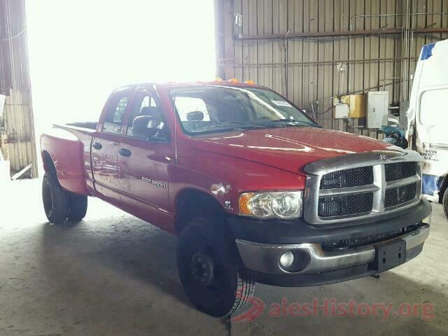 5YFBURHE9HP601586 2004 DODGE RAM 3500