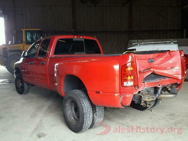 5YFBURHE9HP601586 2004 DODGE RAM 3500