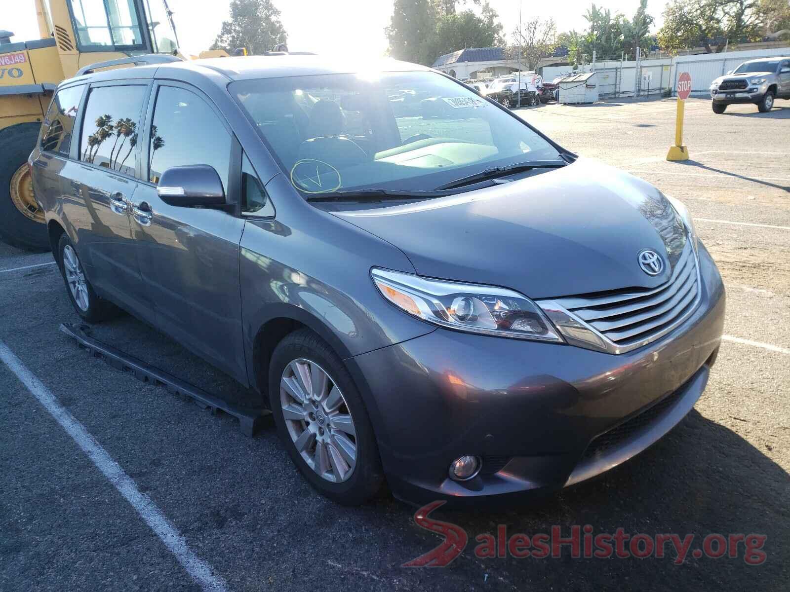 5TDYZ3DC0HS856809 2017 TOYOTA SIENNA