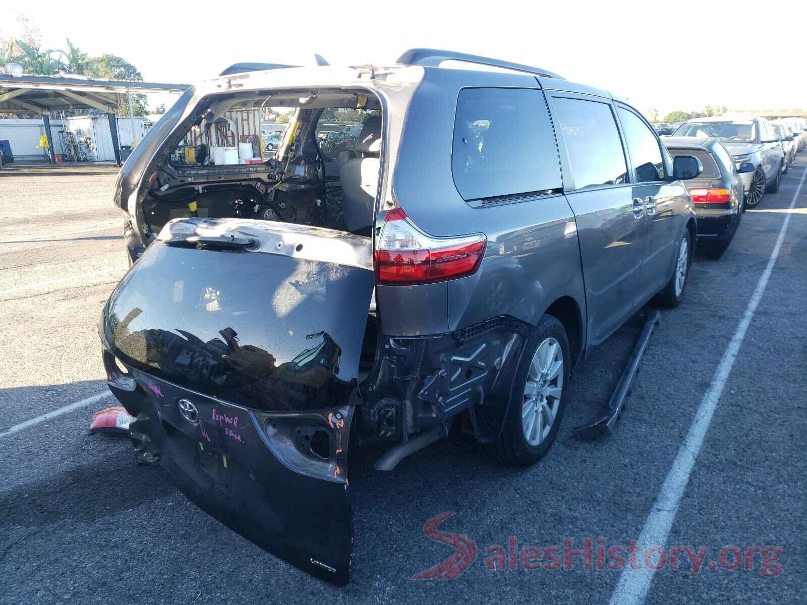 5TDYZ3DC0HS856809 2017 TOYOTA SIENNA