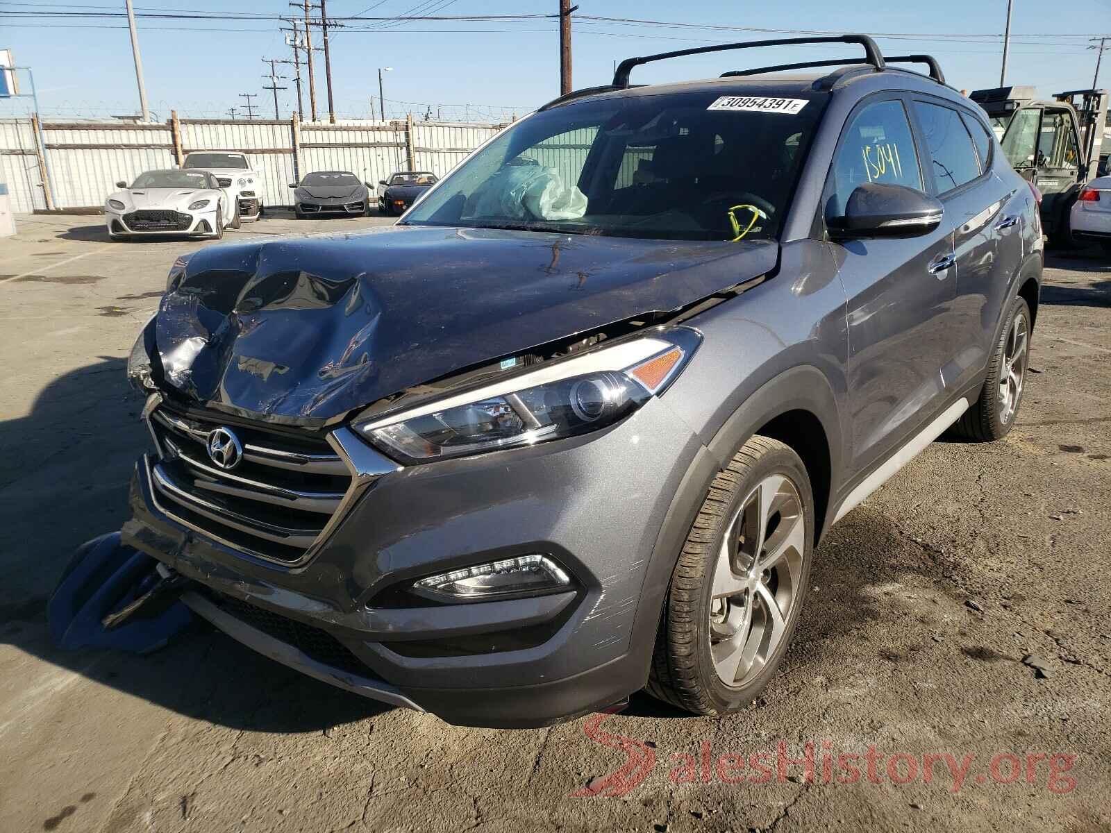 KM8J33A28JU718835 2018 HYUNDAI TUCSON