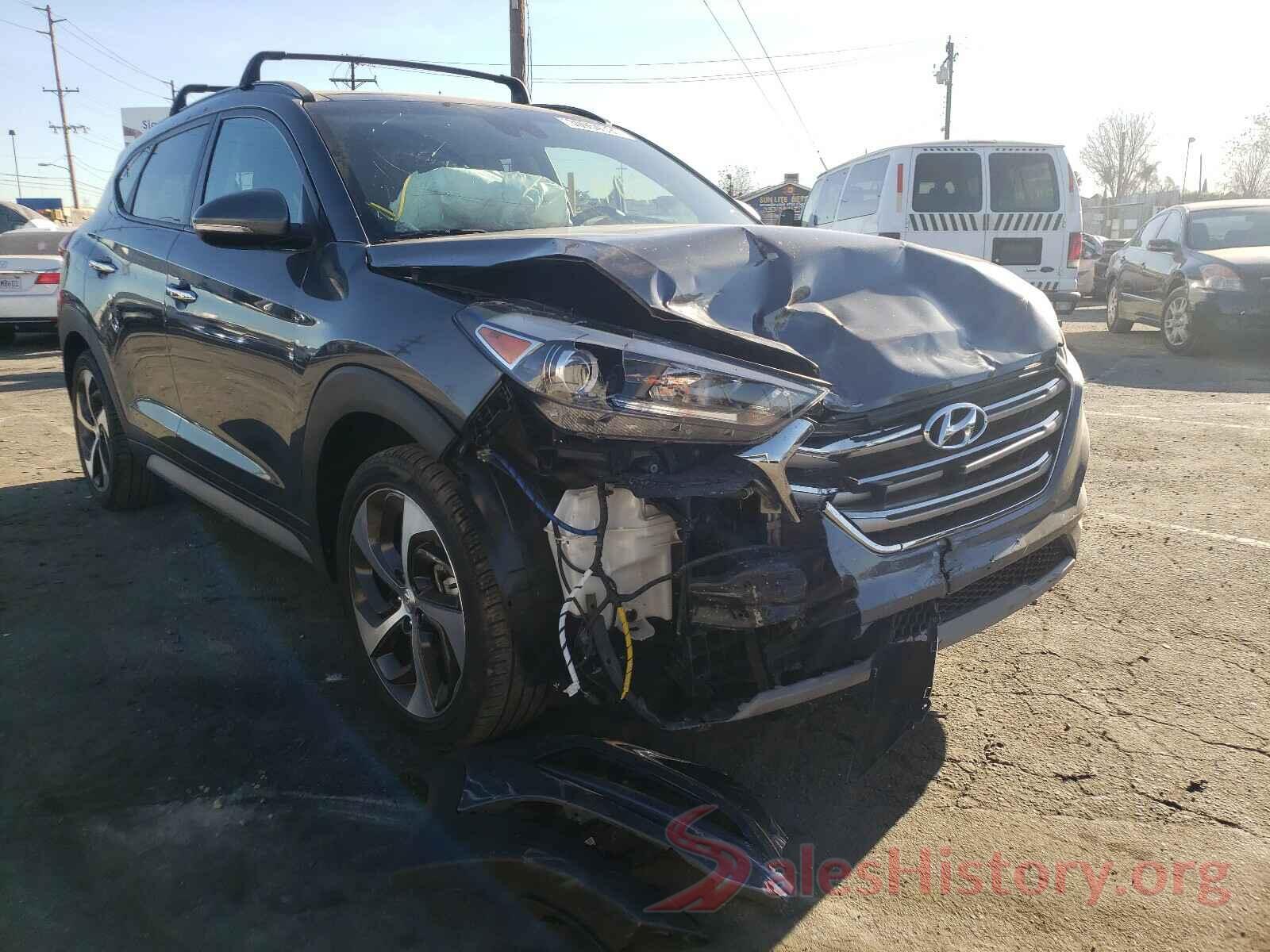 KM8J33A28JU718835 2018 HYUNDAI TUCSON