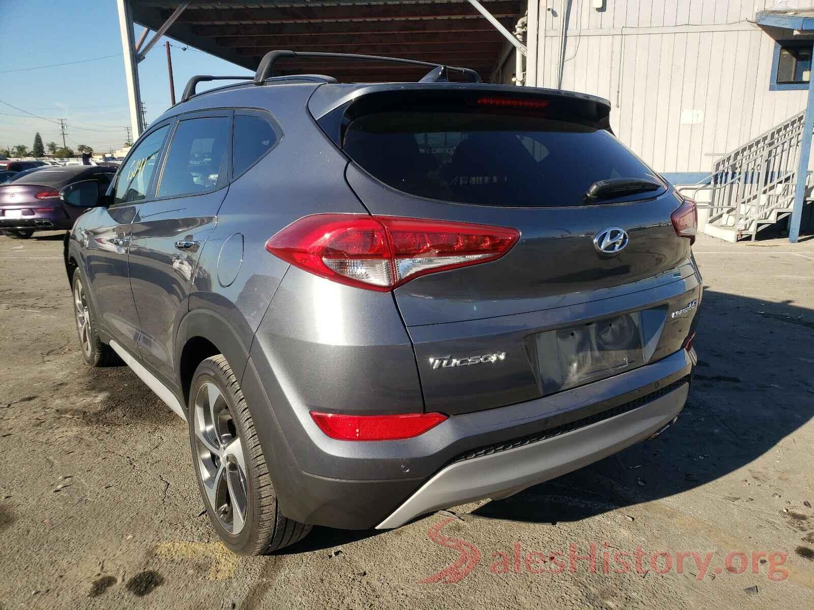 KM8J33A28JU718835 2018 HYUNDAI TUCSON