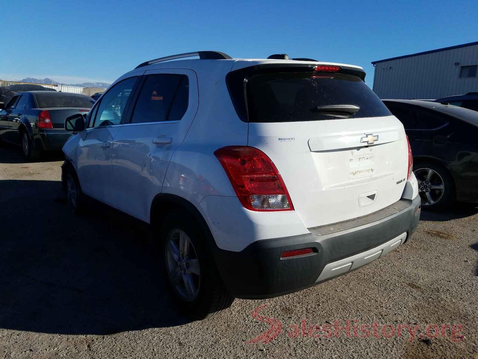 3GNCJLSB2GL152831 2016 CHEVROLET TRAX