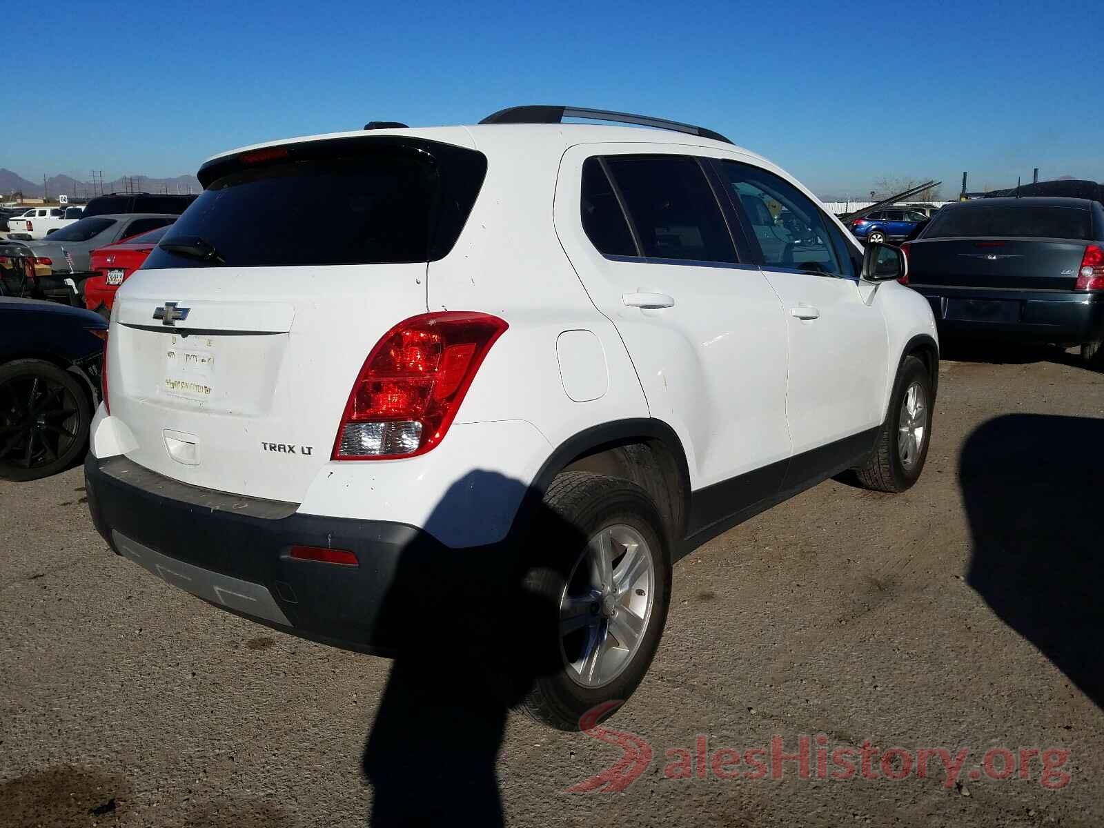 3GNCJLSB2GL152831 2016 CHEVROLET TRAX